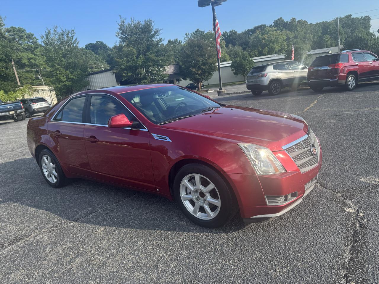 Cadillac CTS 4dr Sdn RWD w/1SA 2009
