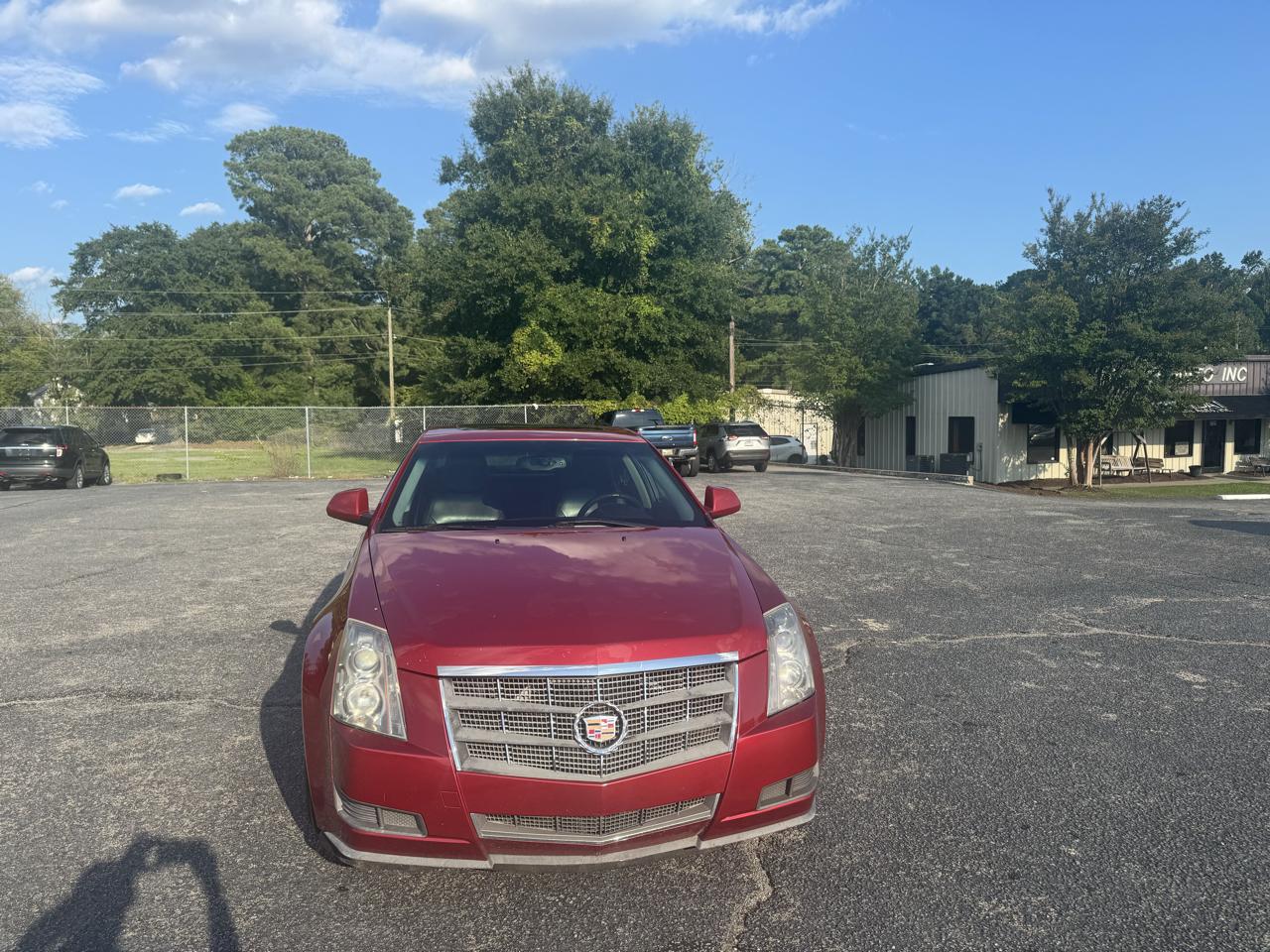 Cadillac CTS 4dr Sdn RWD w/1SA 2009