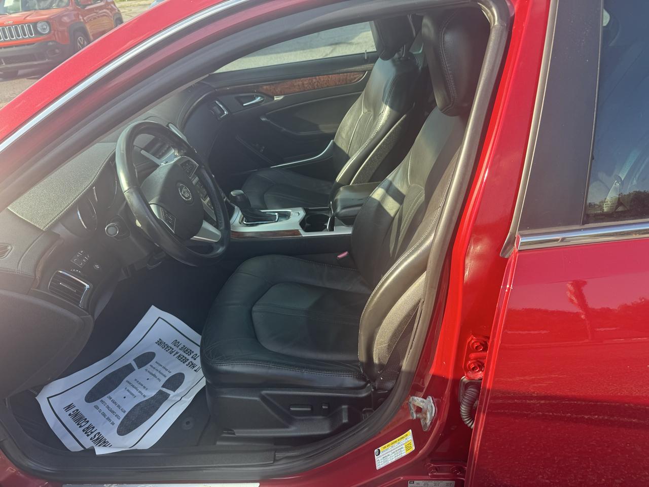 Cadillac CTS 4dr Sdn RWD w/1SA 2009