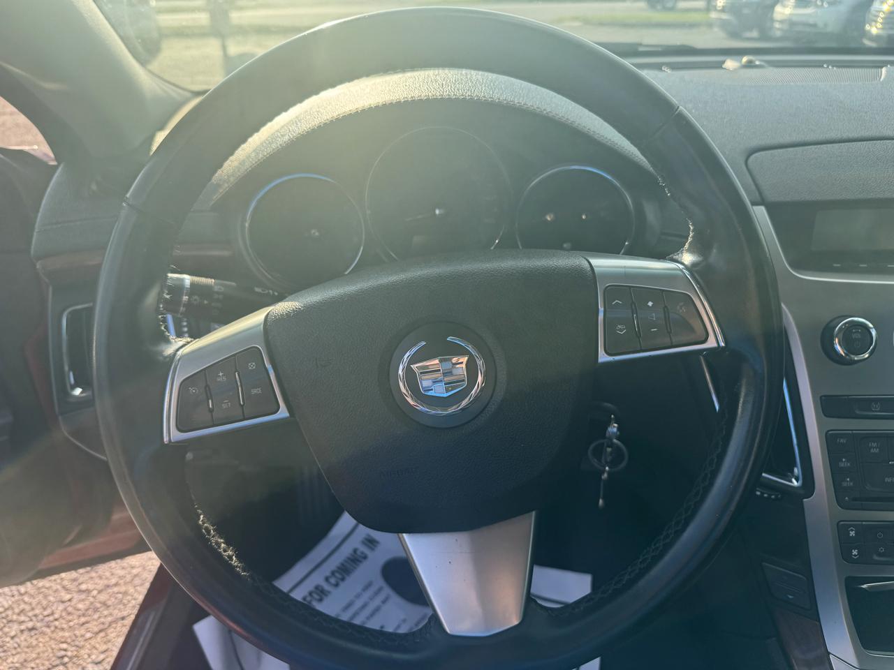 Cadillac CTS 4dr Sdn RWD w/1SA 2009