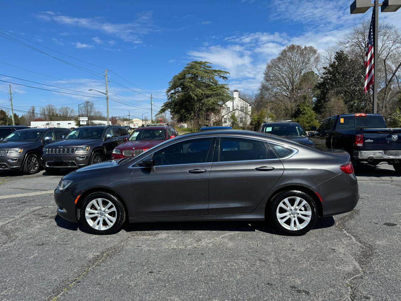 Chrysler 200 4dr Sdn Limited FWD 2015