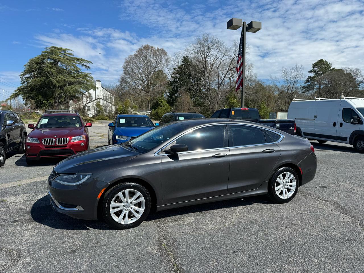Chrysler 200 4dr Sdn Limited FWD 2015