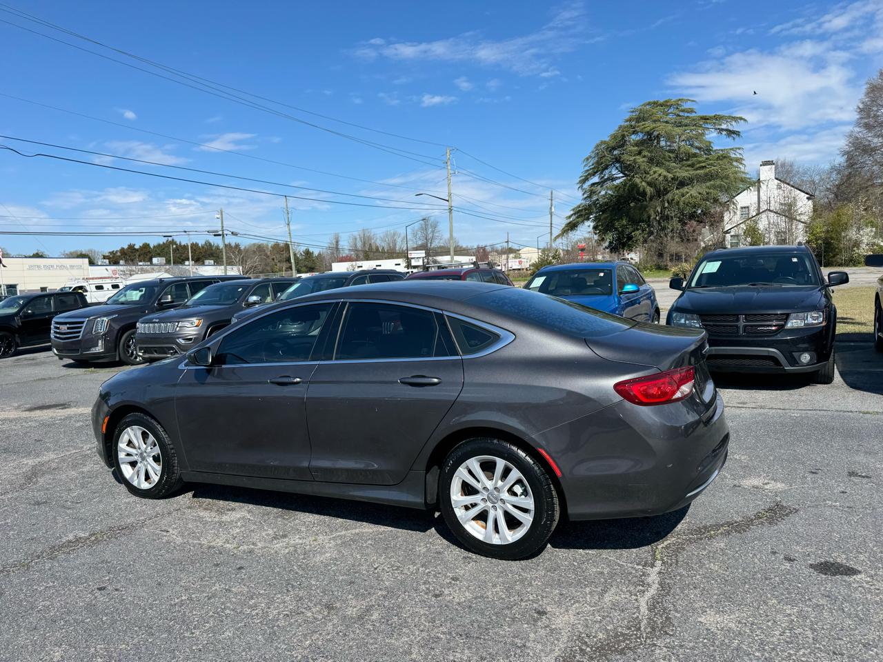 Chrysler 200 4dr Sdn Limited FWD 2015