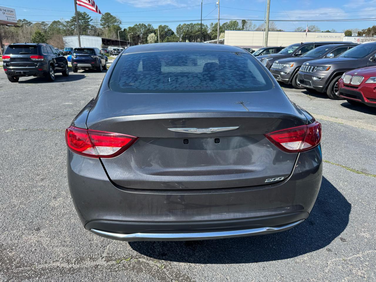 Chrysler 200 4dr Sdn Limited FWD 2015