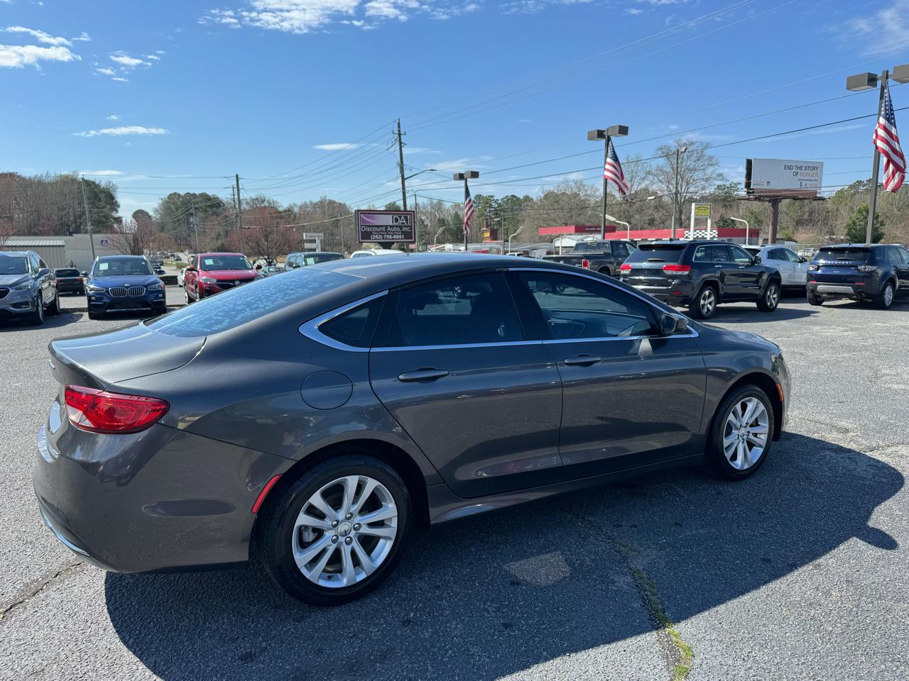 Chrysler 200 4dr Sdn Limited FWD 2015