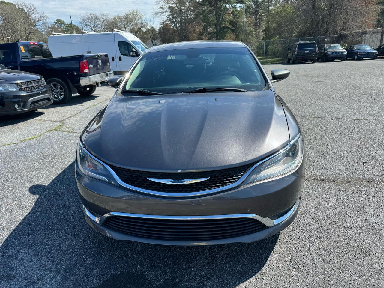 Chrysler 200 4dr Sdn Limited FWD 2015