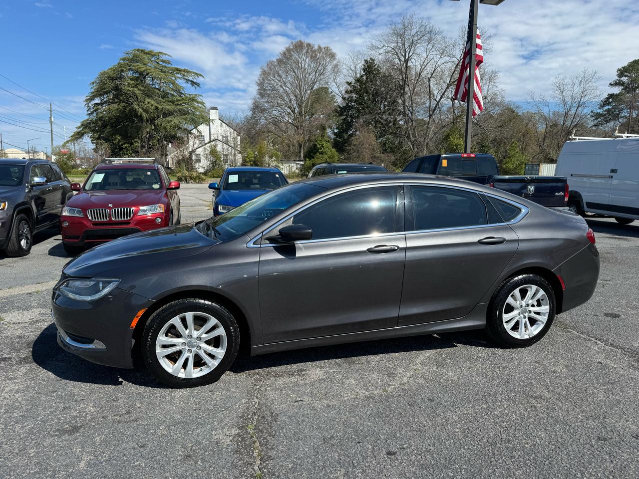 Chrysler 200 4dr Sdn Limited FWD 2015