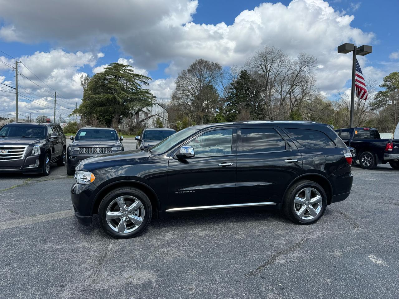 Dodge Durango AWD 4dr Citadel 2013