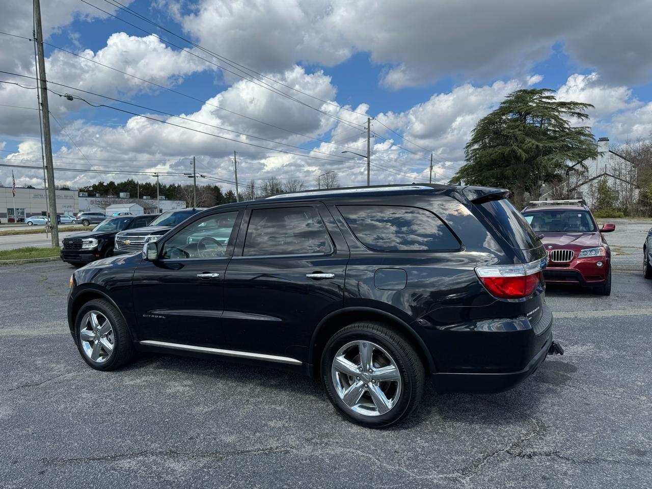 Dodge Durango AWD 4dr Citadel 2013