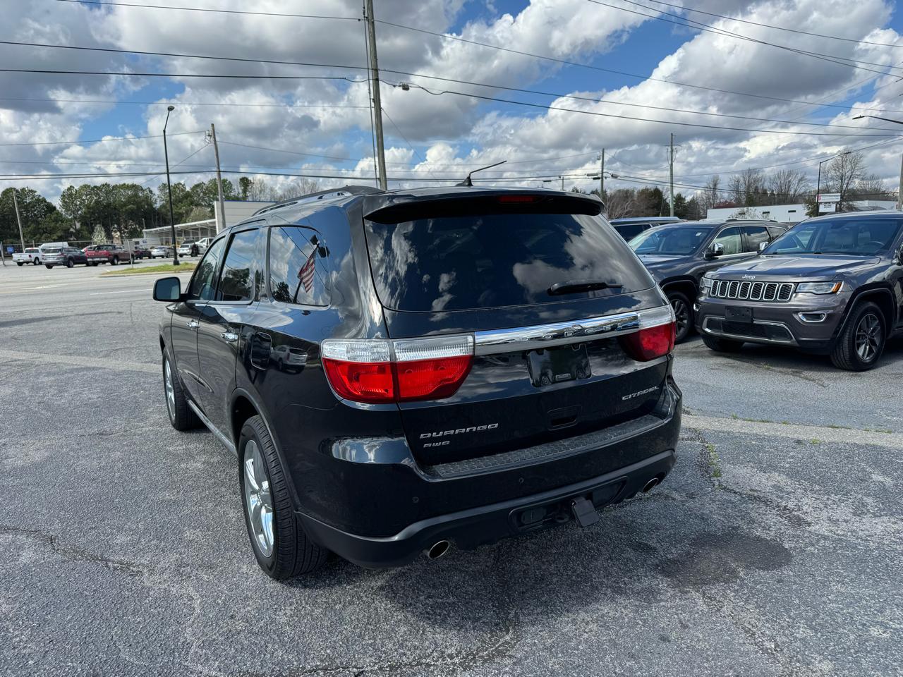 Dodge Durango AWD 4dr Citadel 2013