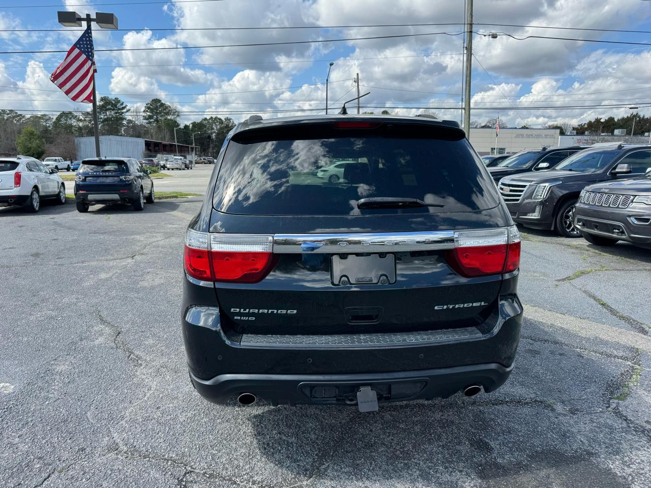 Dodge Durango AWD 4dr Citadel 2013