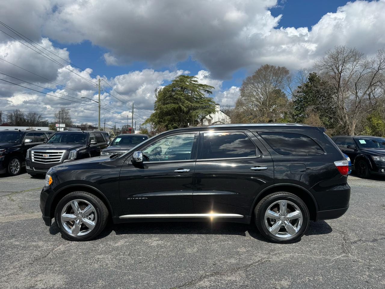 Dodge Durango AWD 4dr Citadel 2013