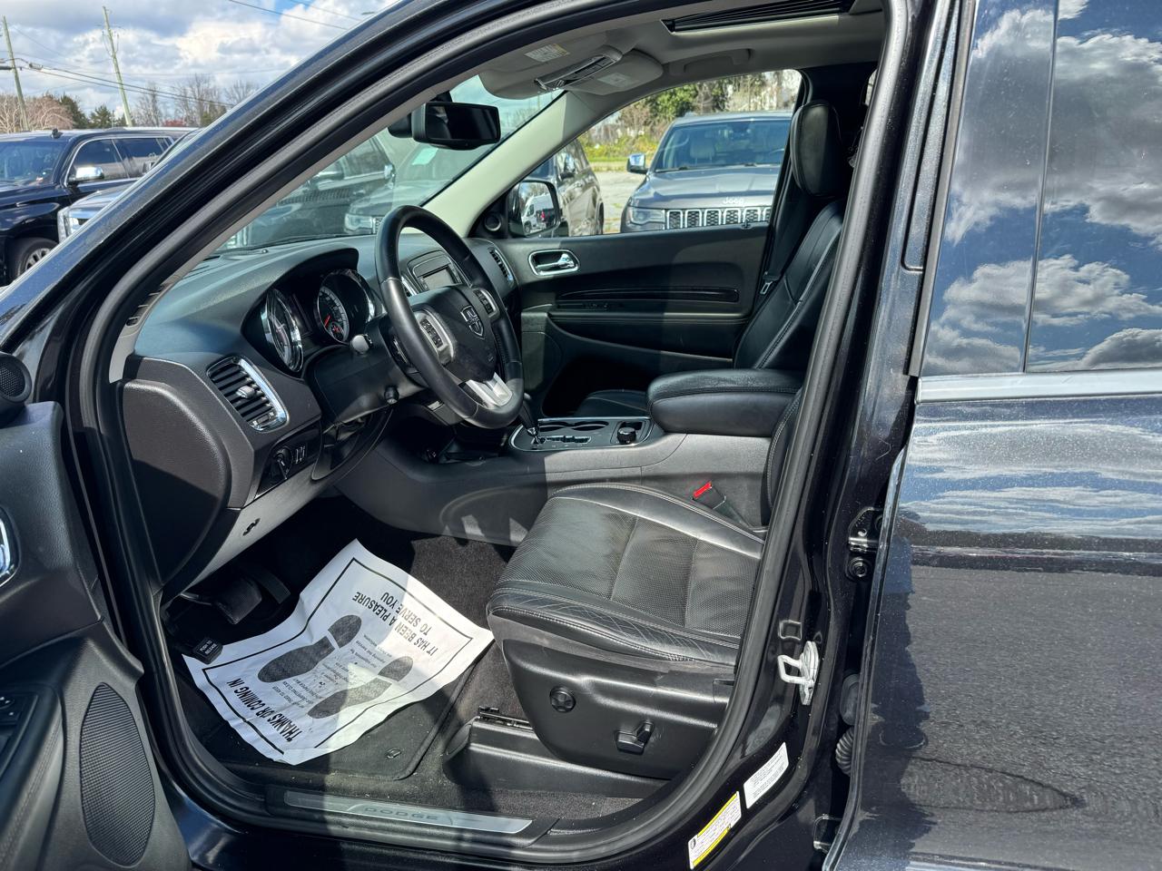 Dodge Durango AWD 4dr Citadel 2013