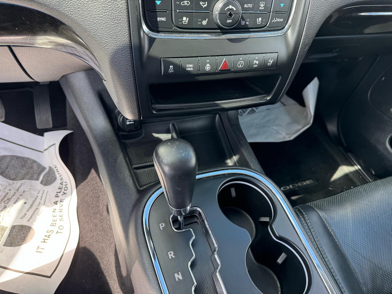 Dodge Durango AWD 4dr Citadel 2013