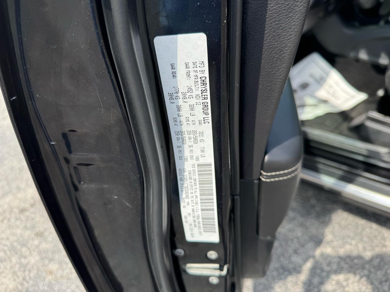 Dodge Durango AWD 4dr Citadel 2013