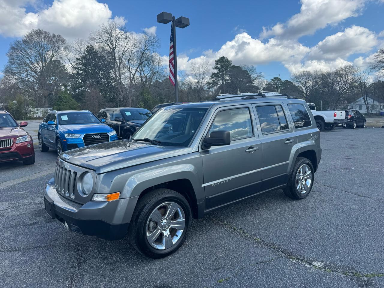 Jeep Patriot FWD 4dr Limited 2013