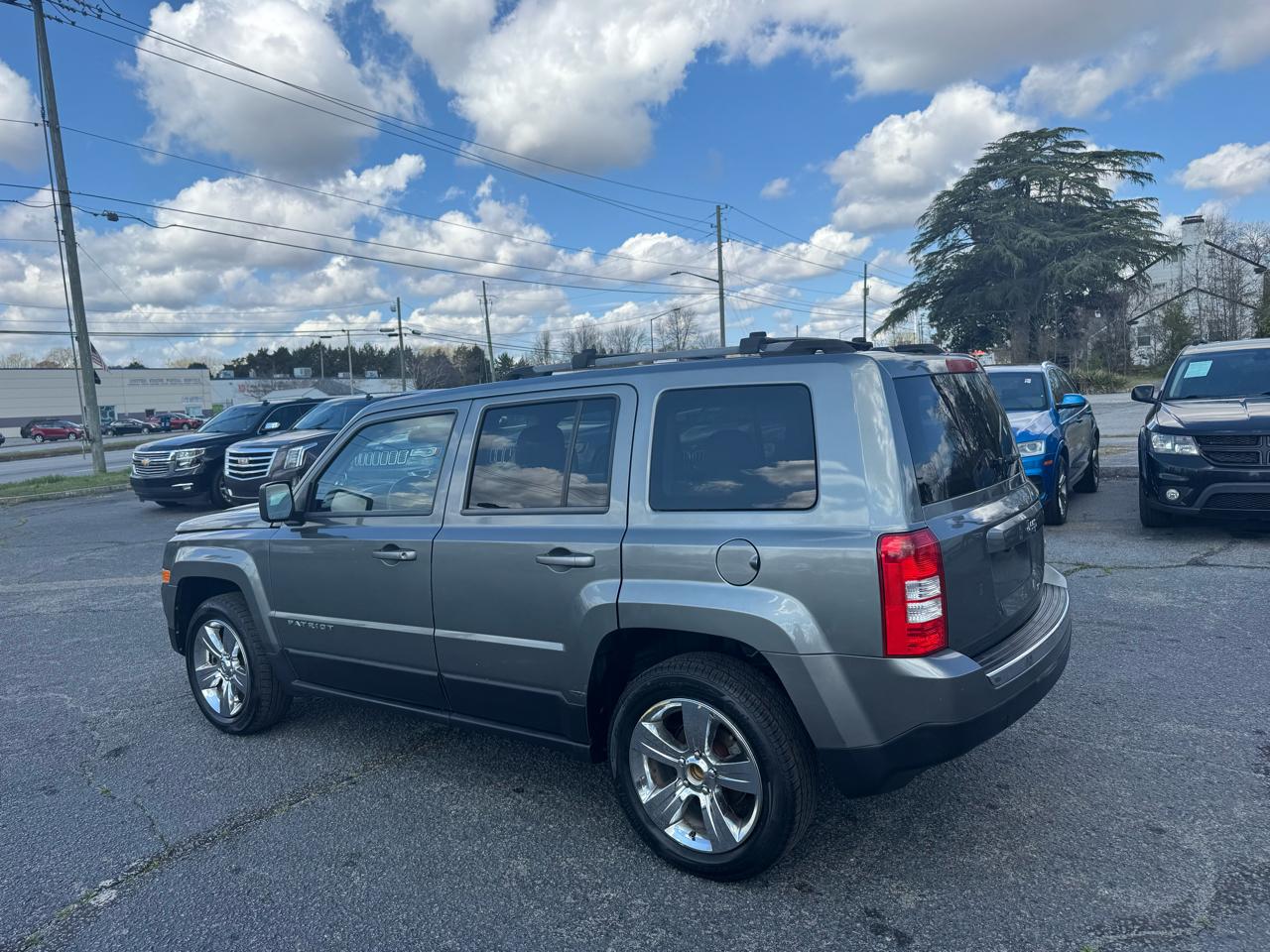 Jeep Patriot FWD 4dr Limited 2013