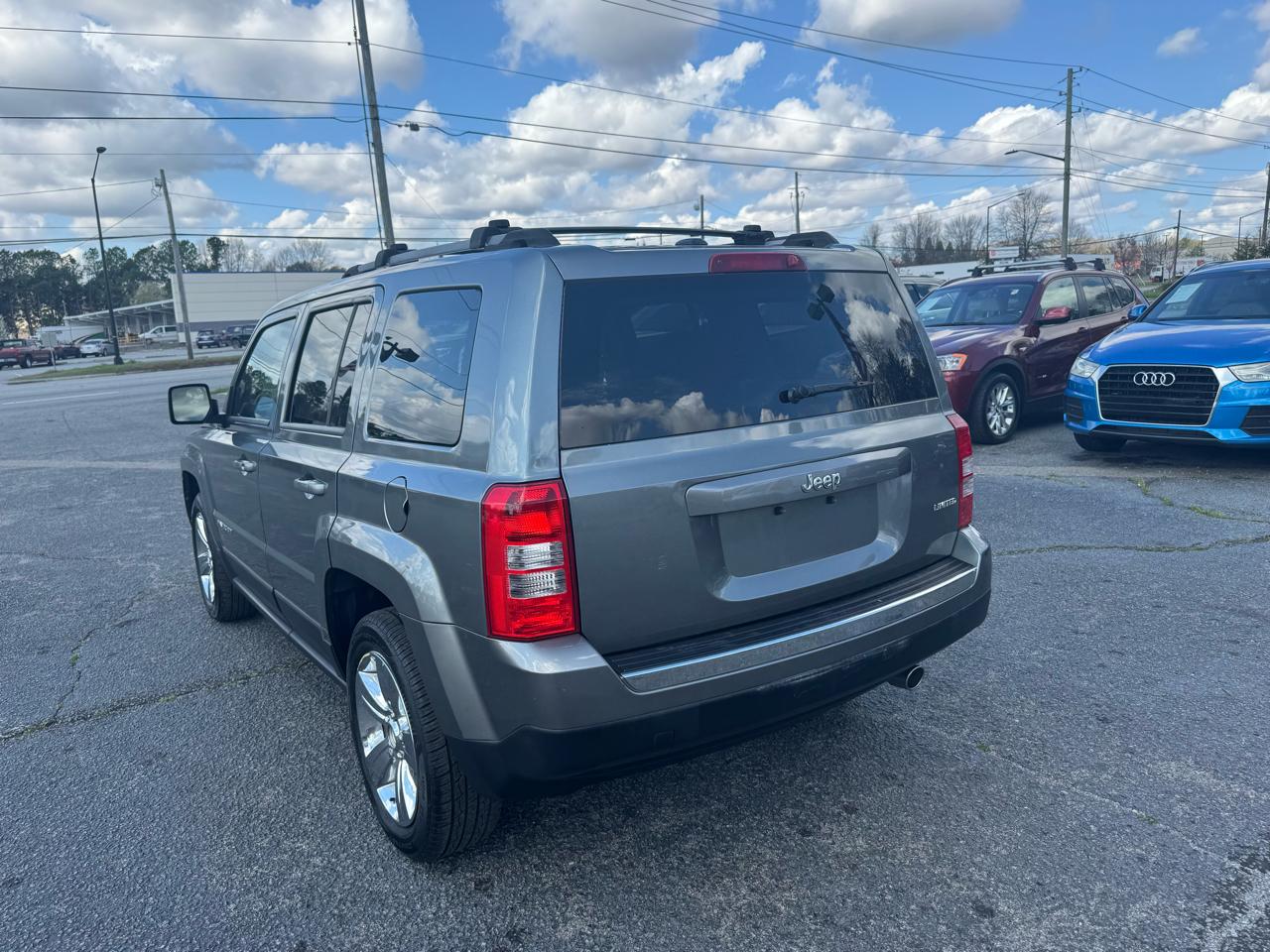 Jeep Patriot FWD 4dr Limited 2013