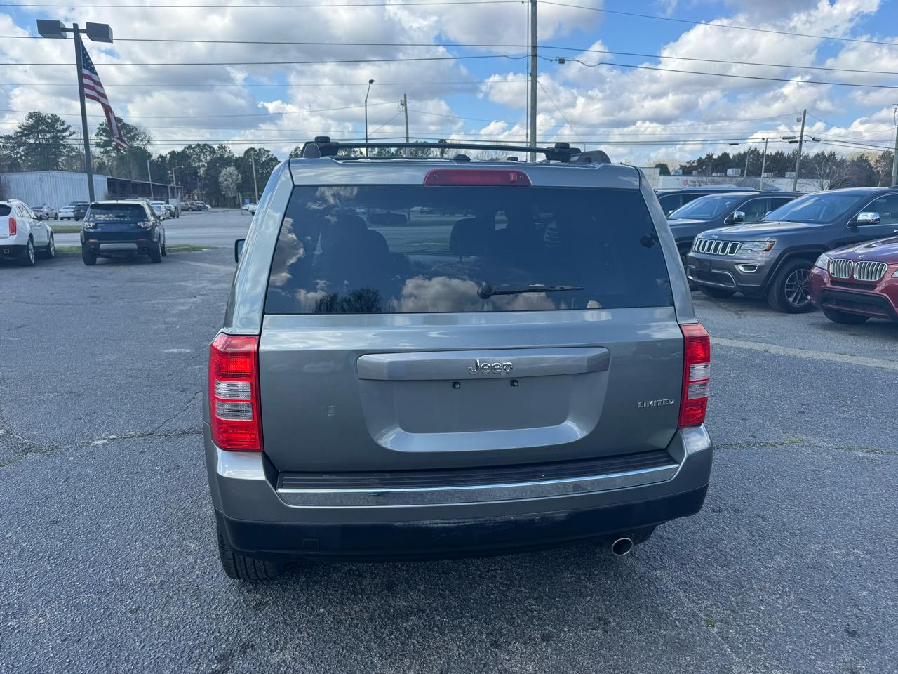 Jeep Patriot FWD 4dr Limited 2013