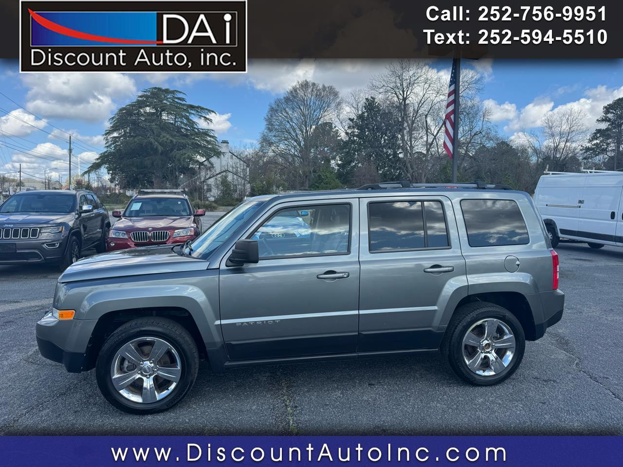 2013 Jeep Patriot FWD 4dr Limited