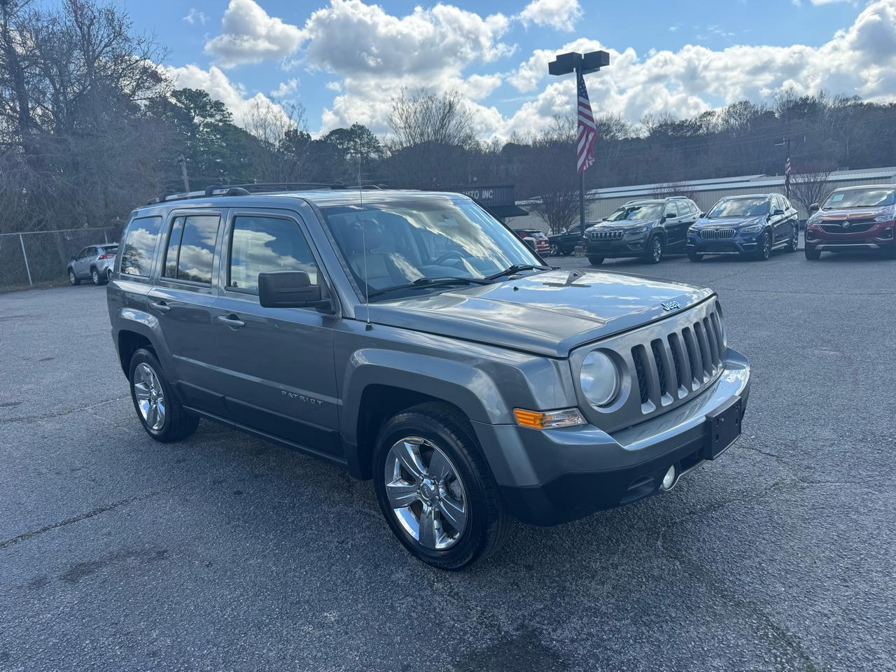 Jeep Patriot FWD 4dr Limited 2013