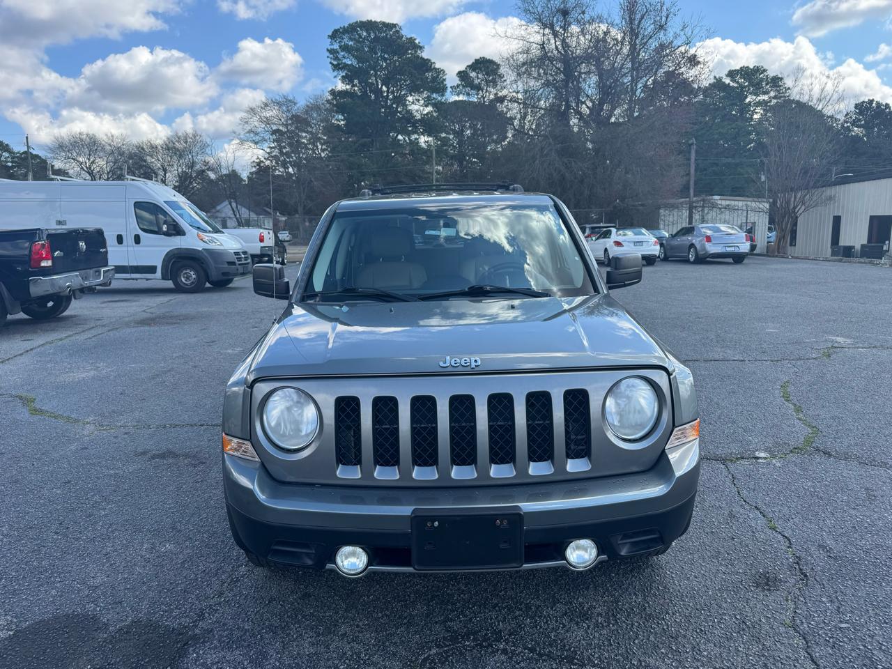 Jeep Patriot FWD 4dr Limited 2013