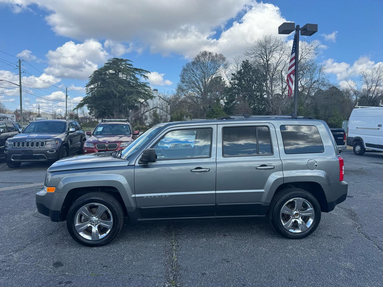Jeep Patriot FWD 4dr Limited 2013