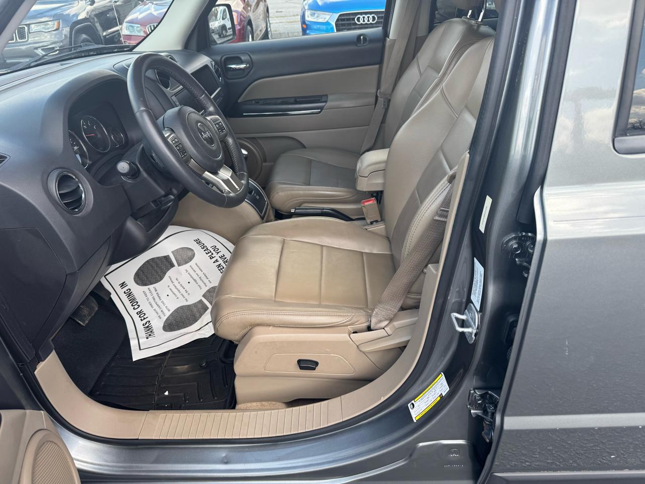 Jeep Patriot FWD 4dr Limited 2013