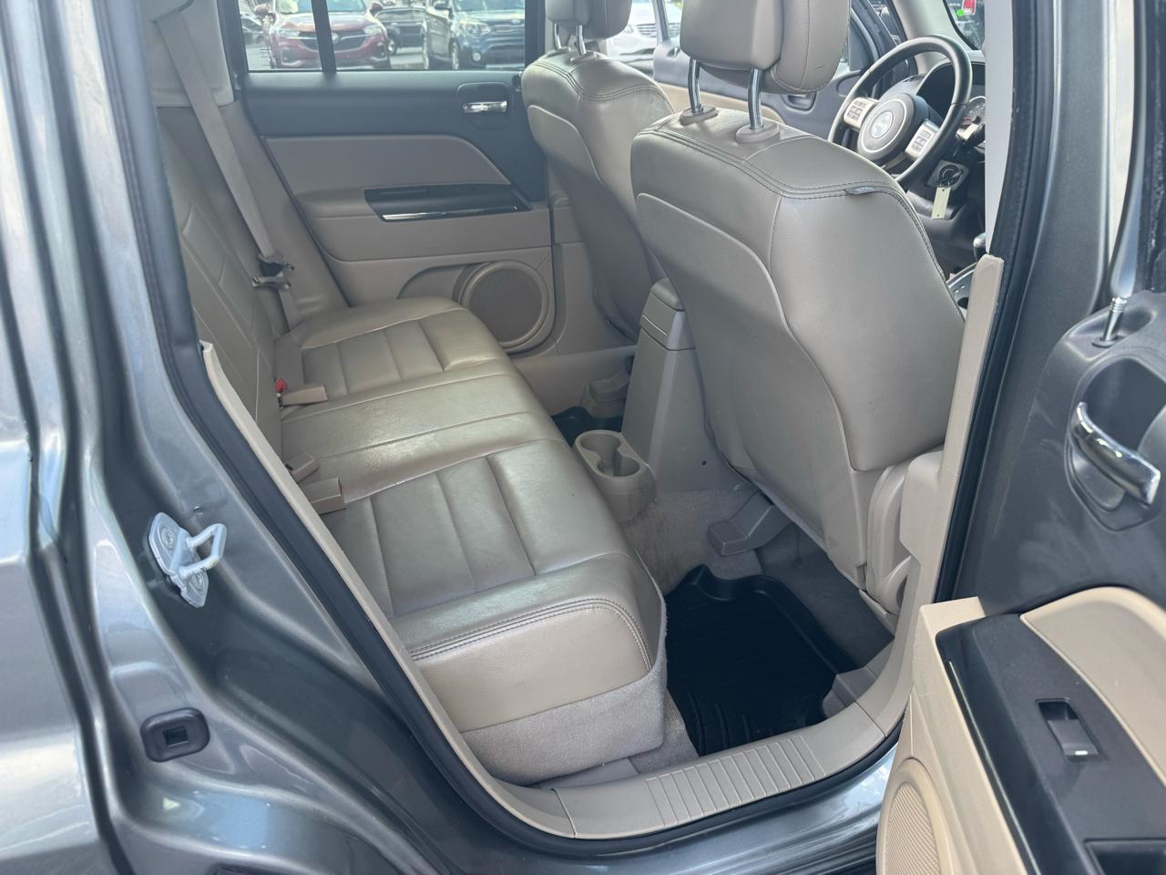 Jeep Patriot FWD 4dr Limited 2013