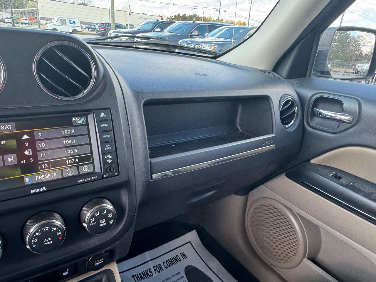 Jeep Patriot FWD 4dr Limited 2013