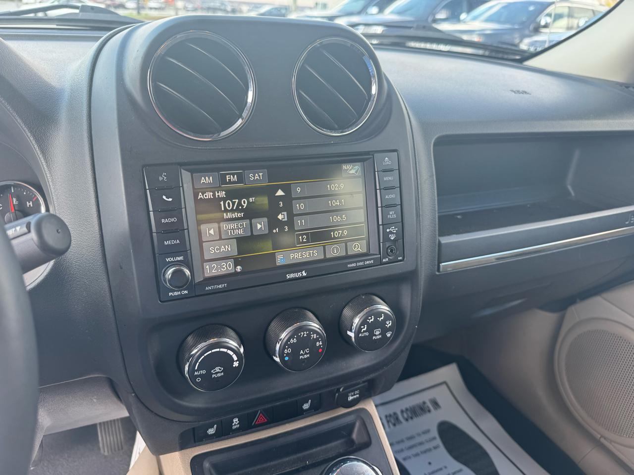 Jeep Patriot FWD 4dr Limited 2013