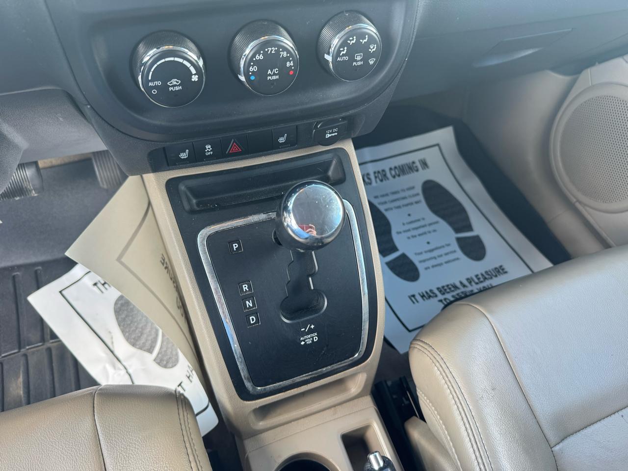 Jeep Patriot FWD 4dr Limited 2013