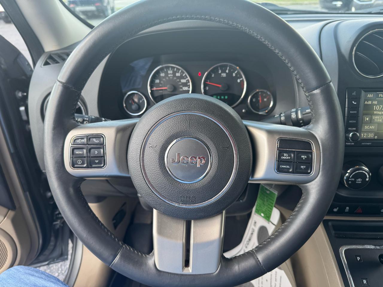 Jeep Patriot FWD 4dr Limited 2013