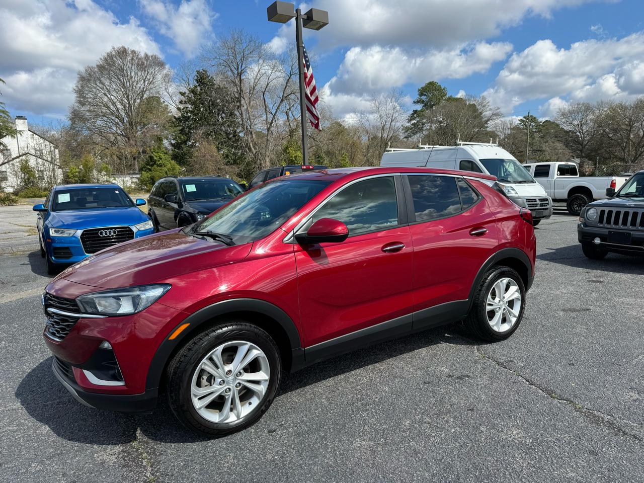 Buick Encore GX AWD 4dr Preferred 2020