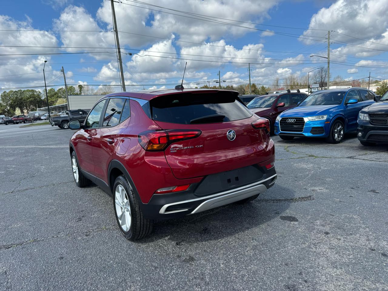 Buick Encore GX AWD 4dr Preferred 2020