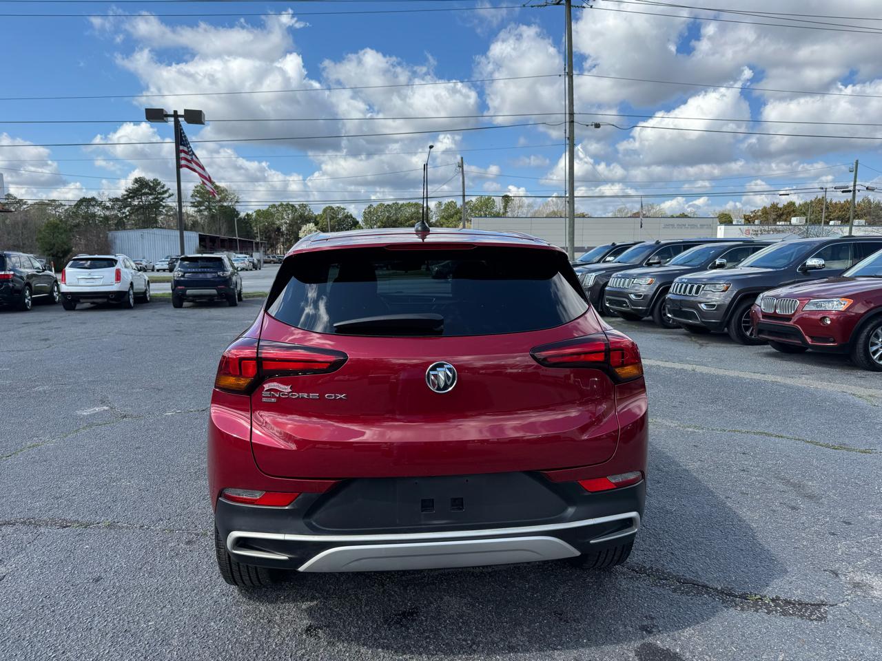 Buick Encore GX AWD 4dr Preferred 2020