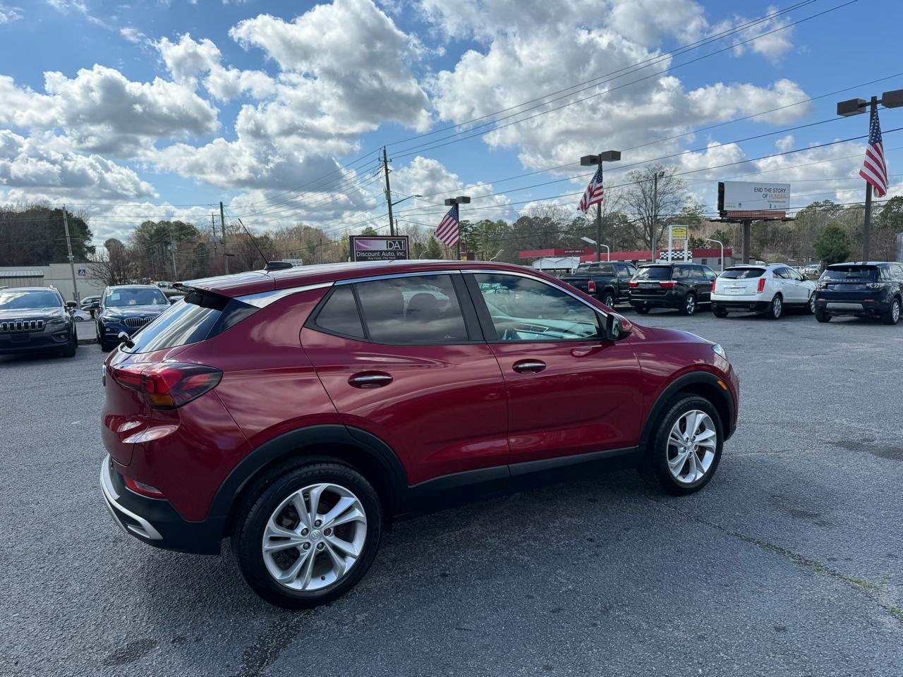 Buick Encore GX AWD 4dr Preferred 2020