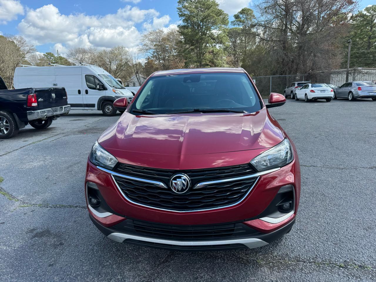 Buick Encore GX AWD 4dr Preferred 2020