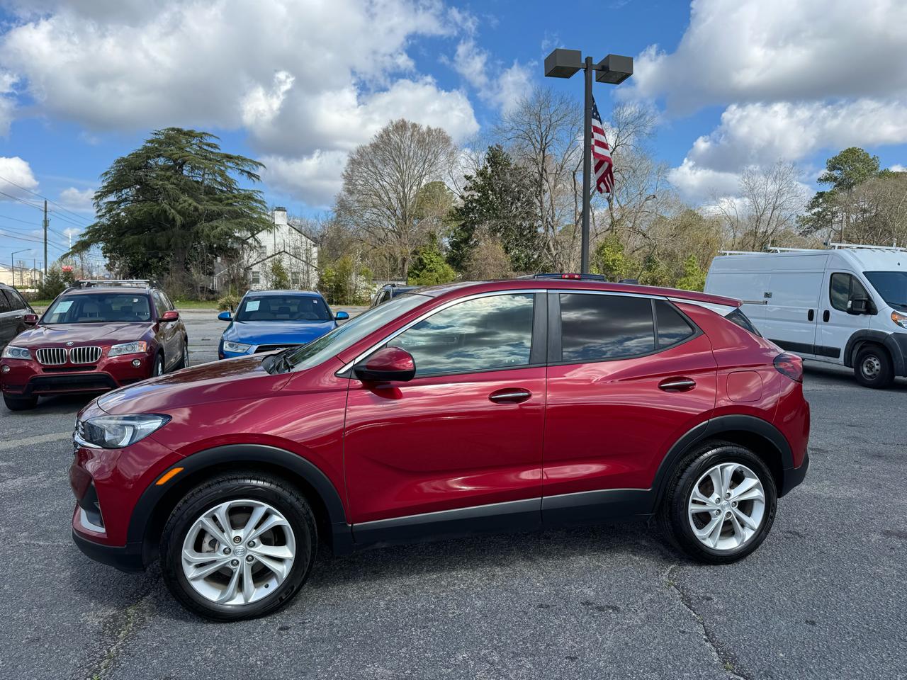 Buick Encore GX AWD 4dr Preferred 2020