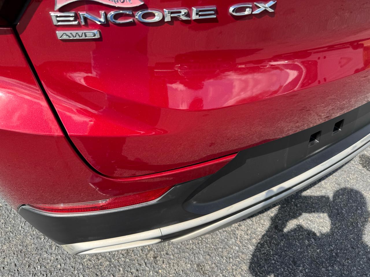 Buick Encore GX AWD 4dr Preferred 2020