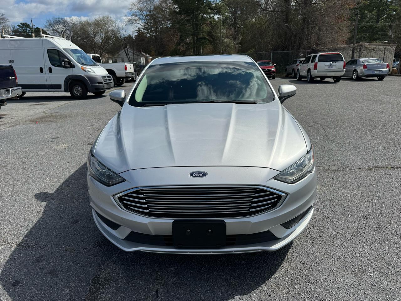 Ford Fusion SE FWD 2018