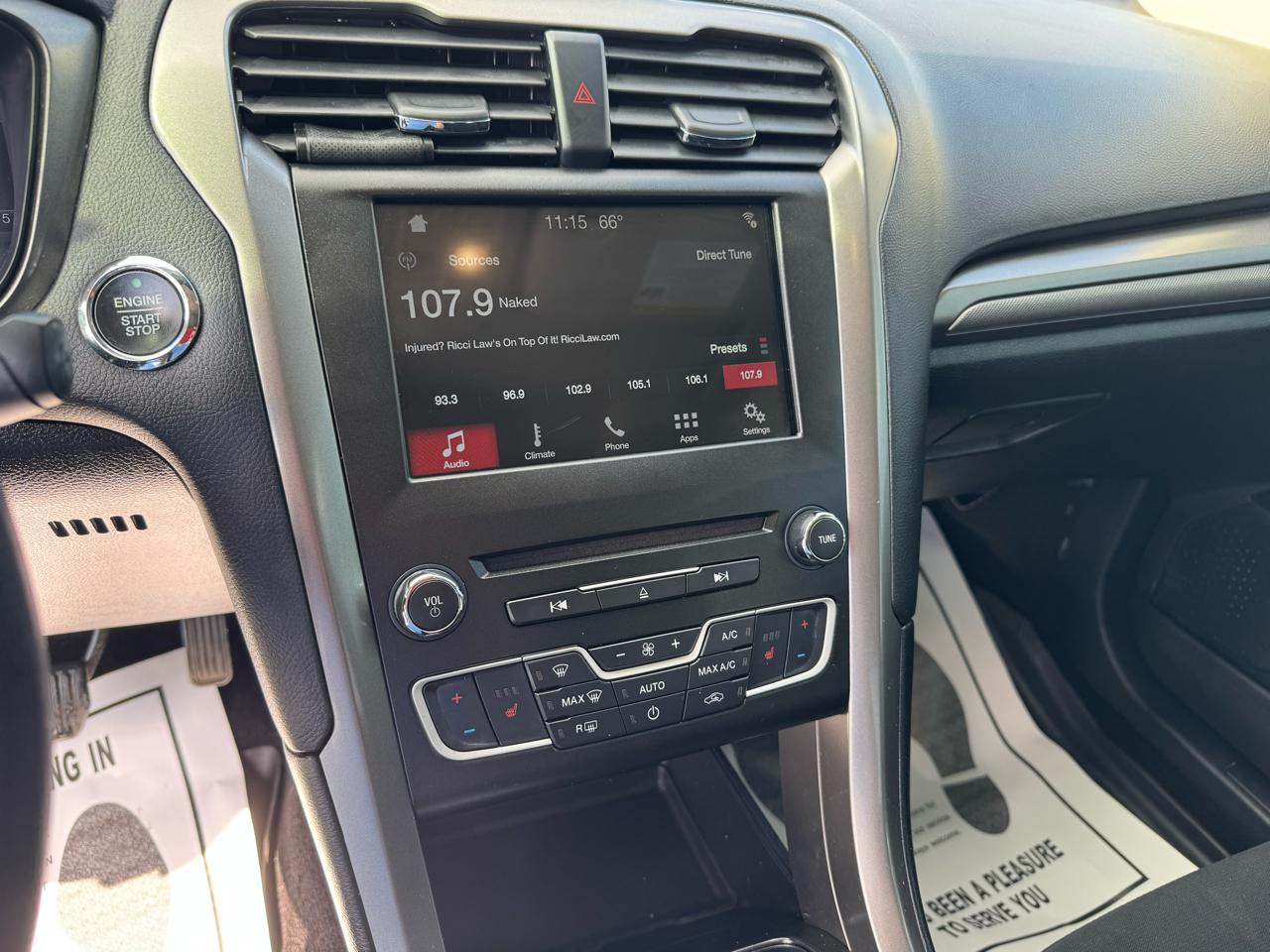 Ford Fusion SE FWD 2018