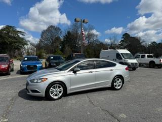 Ford Fusion SE FWD 2018