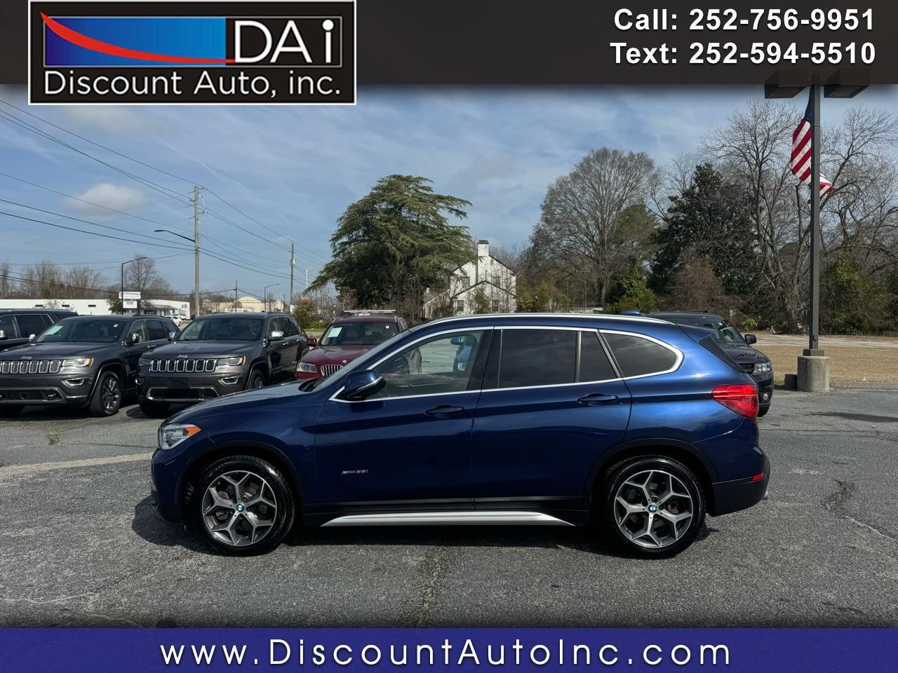 2016 BMW X1 AWD 4dr xDrive28i