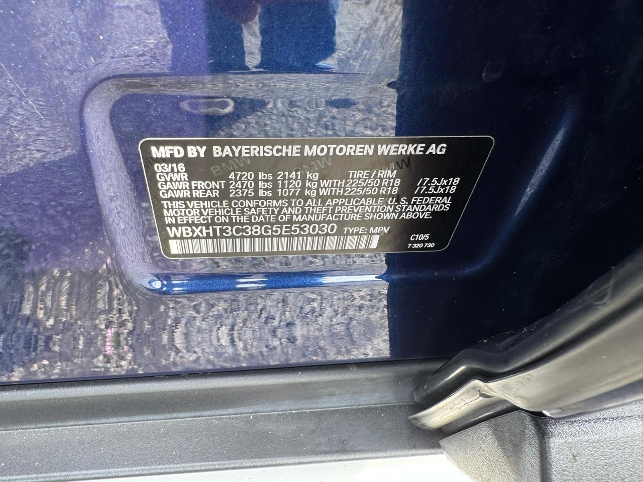 BMW X1 AWD 4dr xDrive28i 2016