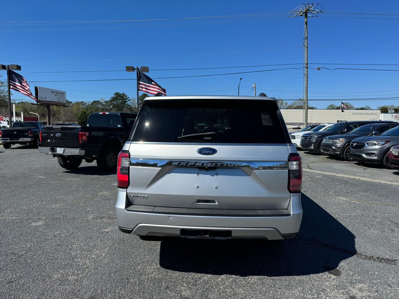 Ford Expedition Max Limited 4x2 2018