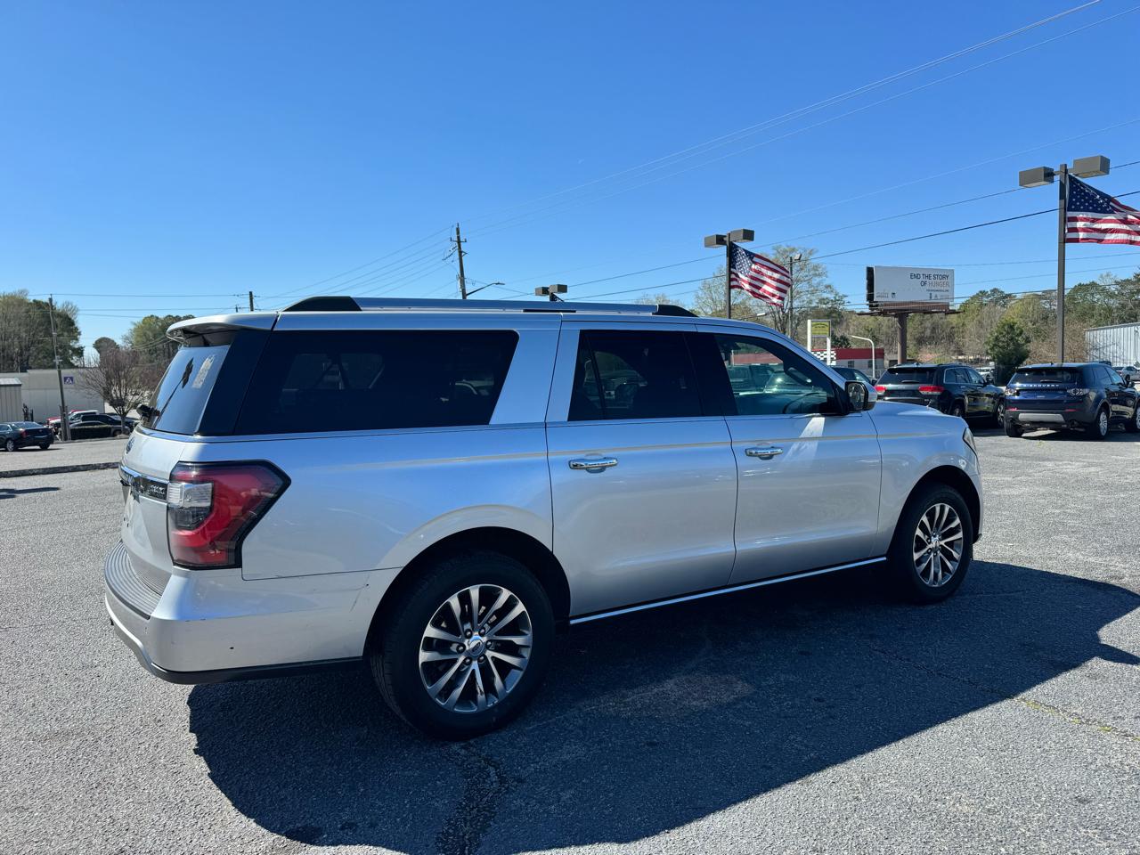 Ford Expedition Max Limited 4x2 2018