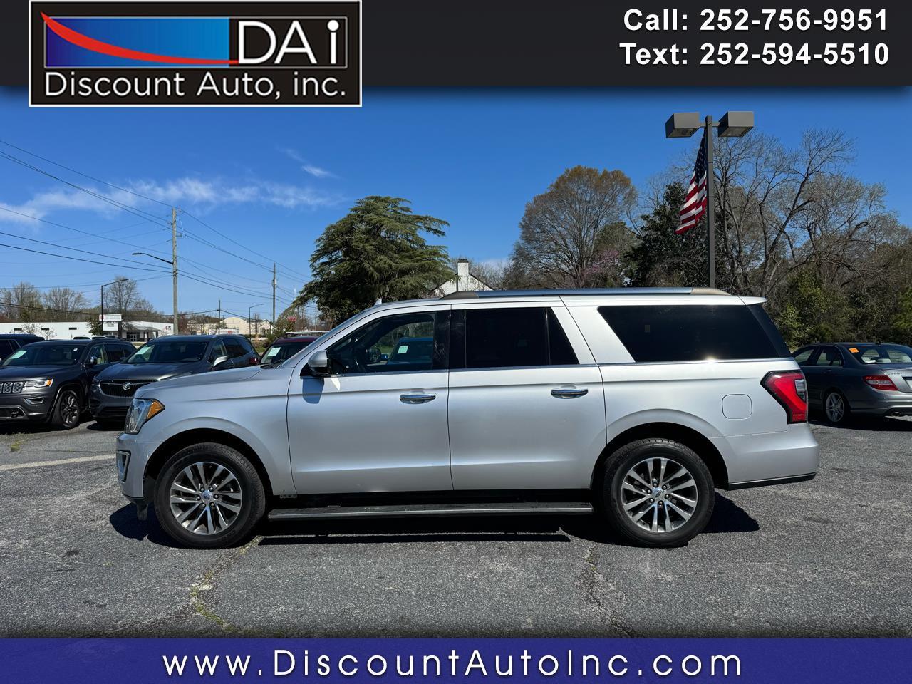 2018 Ford Expedition Max Limited 4x2