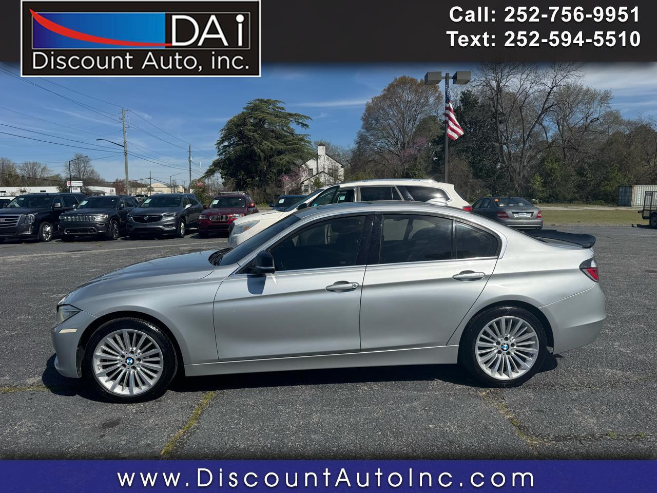 2012 BMW 3 Series 4dr Sdn 328i RWD