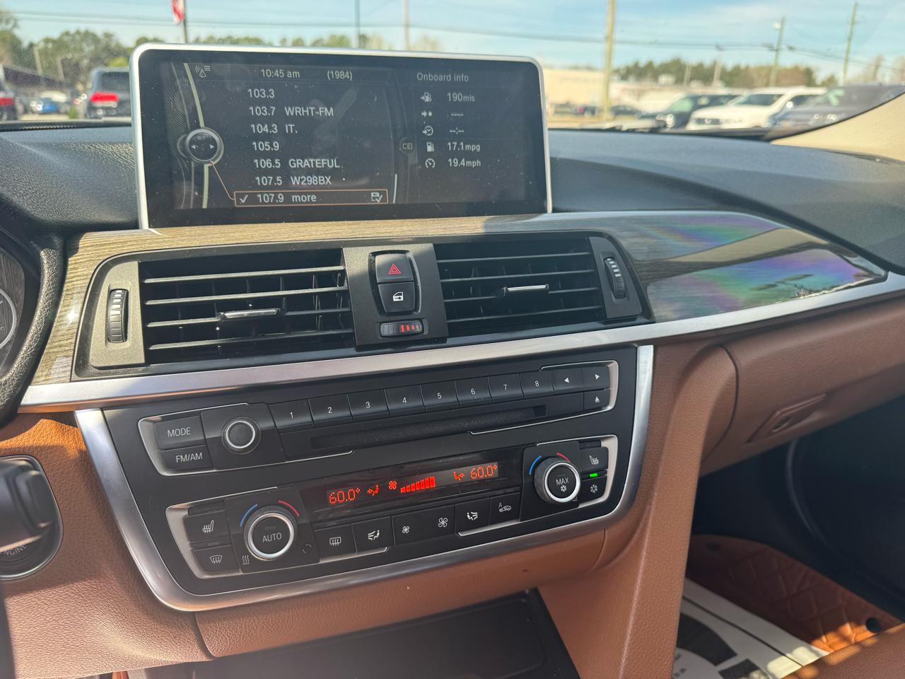 BMW 3 Series 4dr Sdn 328i RWD 2012